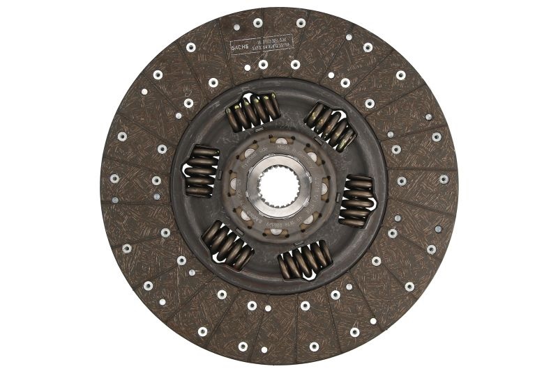 Lamela spojky 430mm 46x50-24N  VOLVO FH,FM 12,RVI