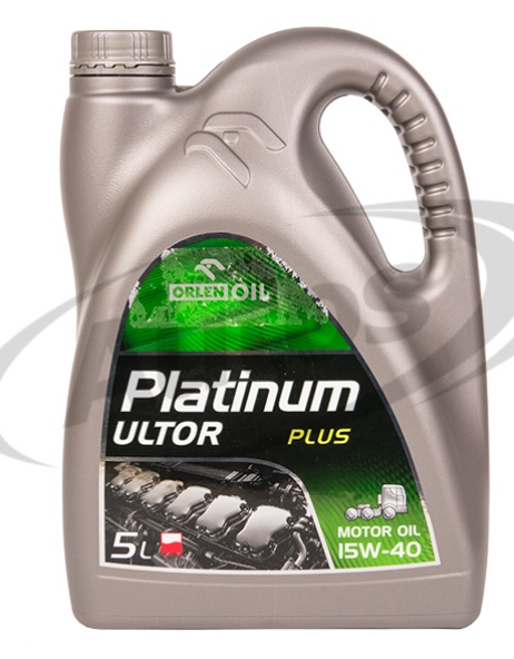 Olej motorový PLATINUM Ultor Plus 15W-40 minerální, nákladní vozy, 5l