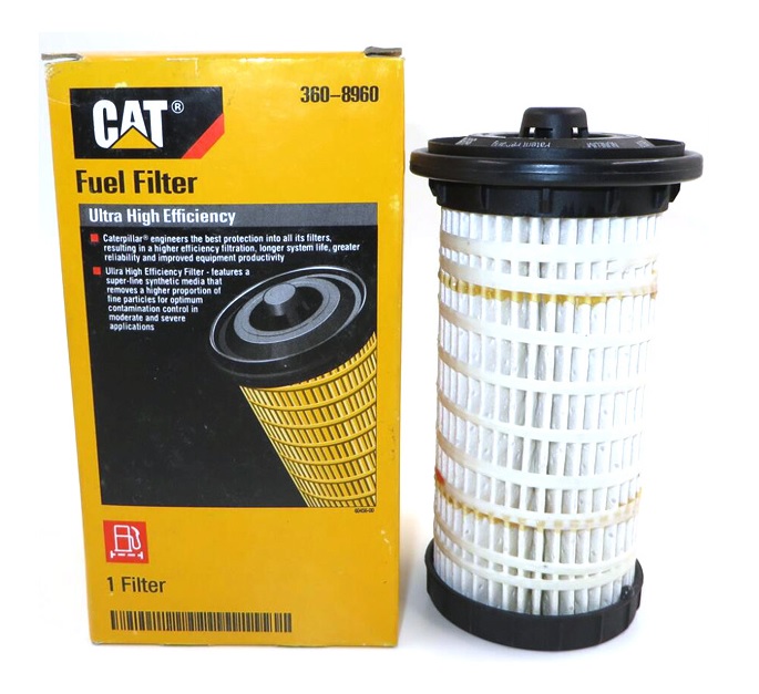 Filtr paliva CAT C3.4B C4.4 C6.6 C7.1/ CAT 416F 420F 428F 430F 432F 434F 444F 450F, 311F 