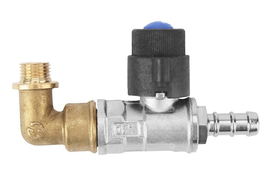 Kohout úhlový odlučovače paliva MAN TGA,TGL, TGM,TGX,TGS,F/M/L2000 D2066, D2676, D2840,