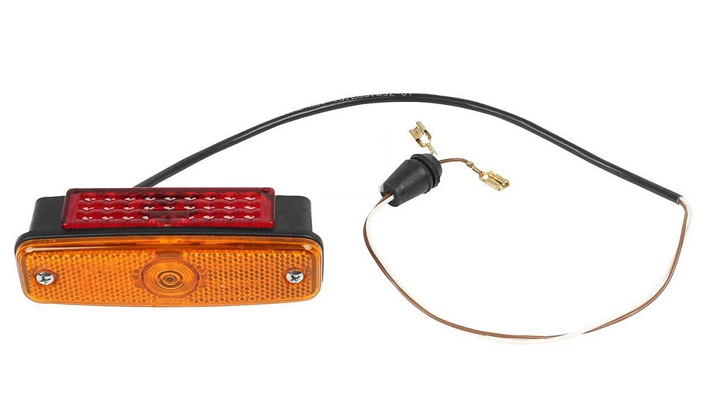 Svítilna poziční 24V/ W5W oranžová MAN TGL, TGM, TGA, TGS, TGX