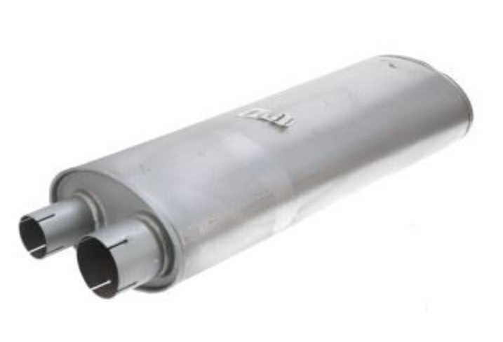 Tlumič výfuku MAN M90, L2000, M2000 L20/L24/L33/L35/L22/L26-D0824 Euro 2