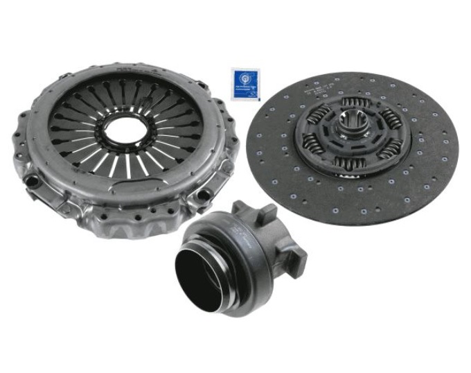 Sada spojky 430mm 2"/10N MAN TGA, TGS,  TGX