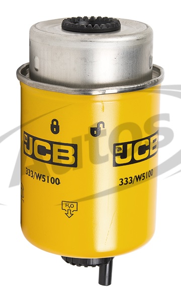 Filtr paliva s odlučovačem JCB 3CX, 4CX, FORD Transit 2000, LDV Convoy 400 (VH C35)