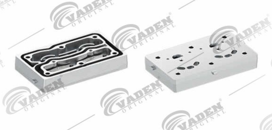 Hlava kompresoru VOLVO FH13, FH16, FM13, RVI Gama T