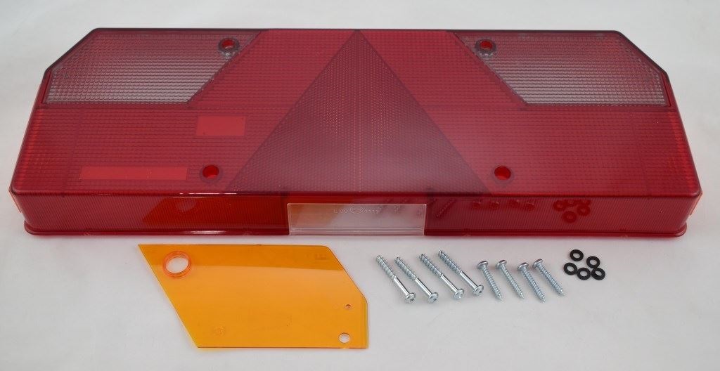 Kryt zadní svítilny L/P EUROPOINT I s trojúhelníkem +SPZ, PANAV