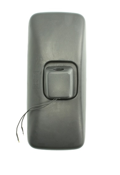 Zrcadlo hlavní 24V 380x170x68 R1200 L/P MERCEDES Atego, Axor do 09.2004