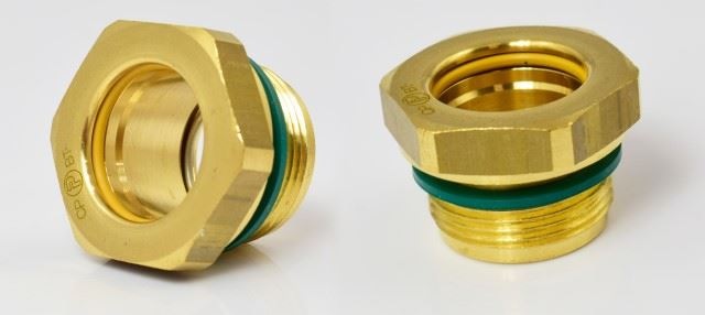 Šroubení - redukce čerpadla servořízení RVI Kerax DXi11/13, Premium DXi7, Magnum DXi 13