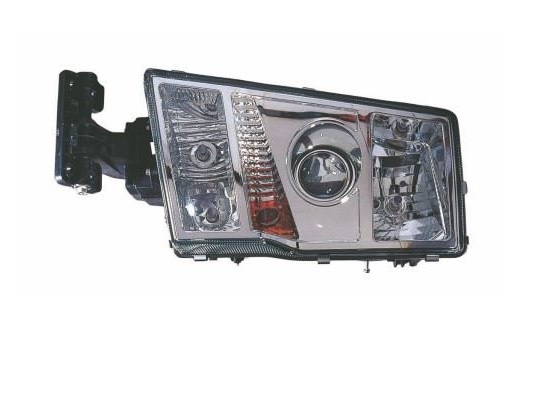 Světlomet hlavní s mlhovkou a manuální regulací L VOLVO FH12 2 serie,FM-FM, FH16 od 2006