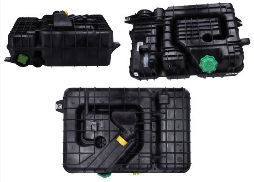 Nádrž expanzní 520x350x190 / 14,8 l MERCEDES Actros MP4, Antos, Arocs OM470.903-OM936.916