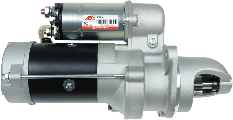 Startér 24V/4,5 kW CASE od 01.1985 do 01.1992, CUMMINS