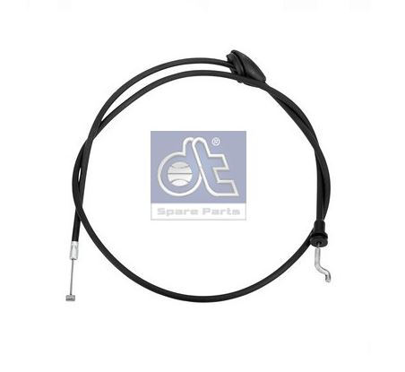 Lanko otevírání schránky kabiny 984mm L MERCEDES Actros MP2/MP3 943.899