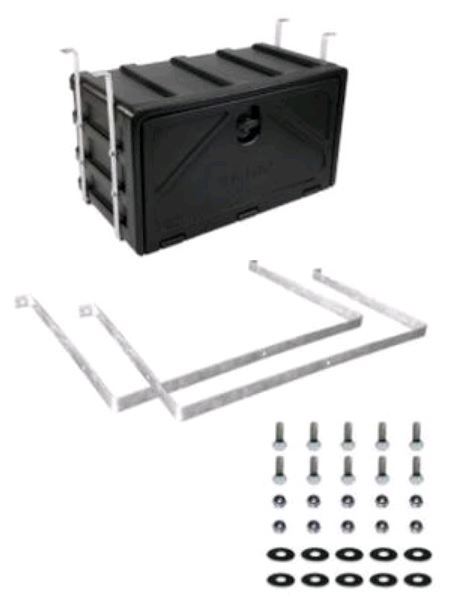 Držák skříně nářadí - sada do rámu pro STABILO BOX 600