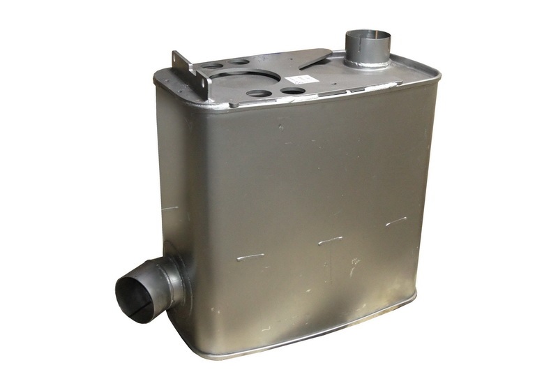 Tlumič výfuku střední díl MAN TGA 06.87D-18.27D Euro 3 od 04.2000