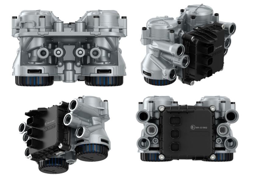 Modulátor EBS 2-kanálový GEN 4 DAF  XF 106