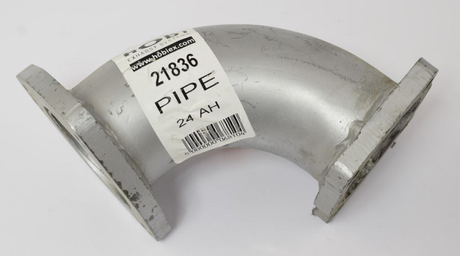 Trubka výfuku přední - k turbodmychadlu MAN 12/14/16/17.170//12/14/16/17.192/8.170