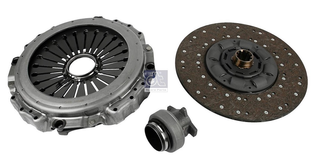 Sada spojky 430mm MAN M90, F90, F2000 D 0826, D 0836, D 2840, D 2865, D 2866, D 2876