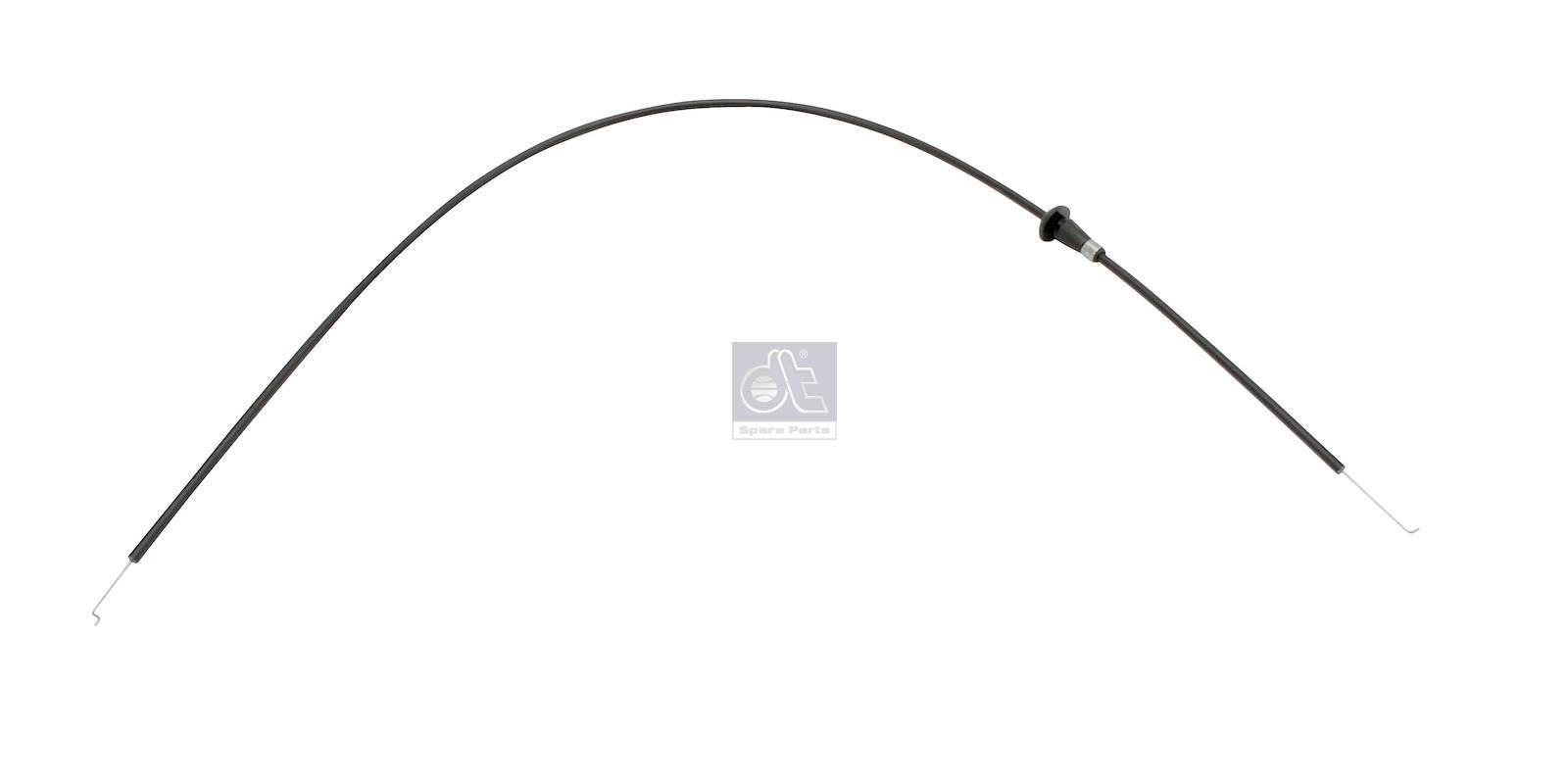 Táhlo ovládání topení 1205mm SCANIA P,G,R,T 