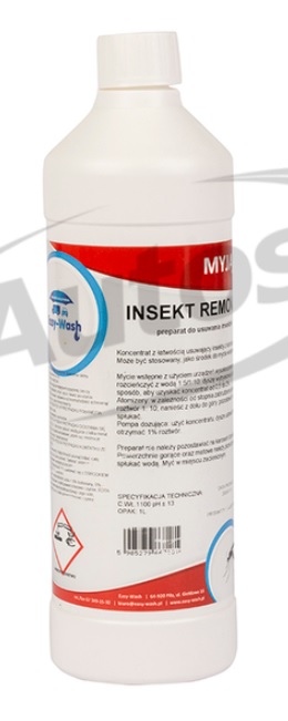 Přípravek na odstranění hmyzu z karoserie EASY WASH Insekt Remove, 1 l