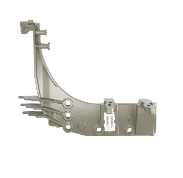 Držák schodu kabiny Al L DAF CF,Euro 6 od 2014, XF106 Euro 6