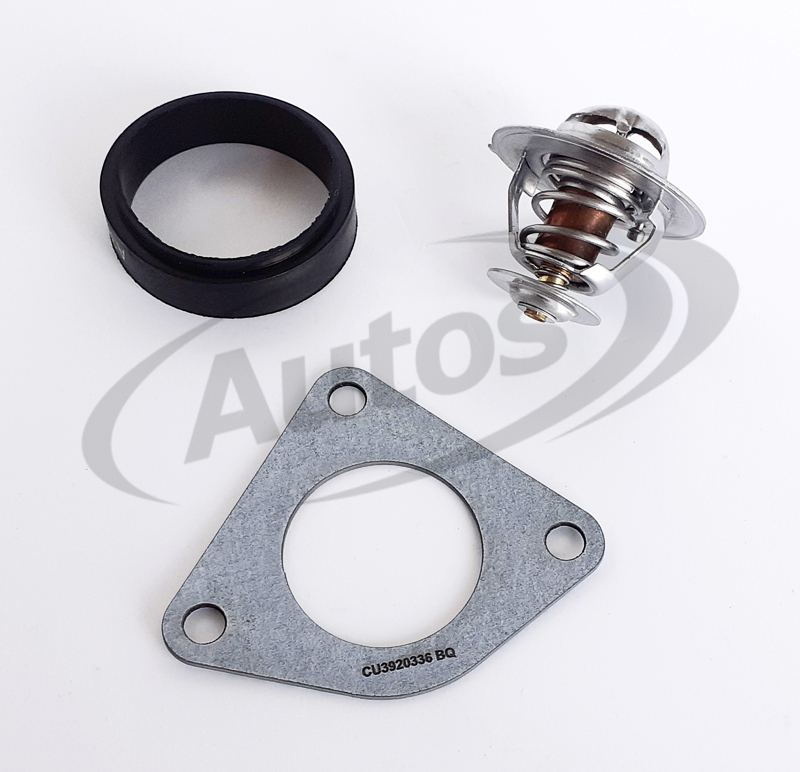 Termostat motoru CUMMINS 4BT 3.9, 6BT 5.9, KOMATSU S4D102, S6D102, CASE