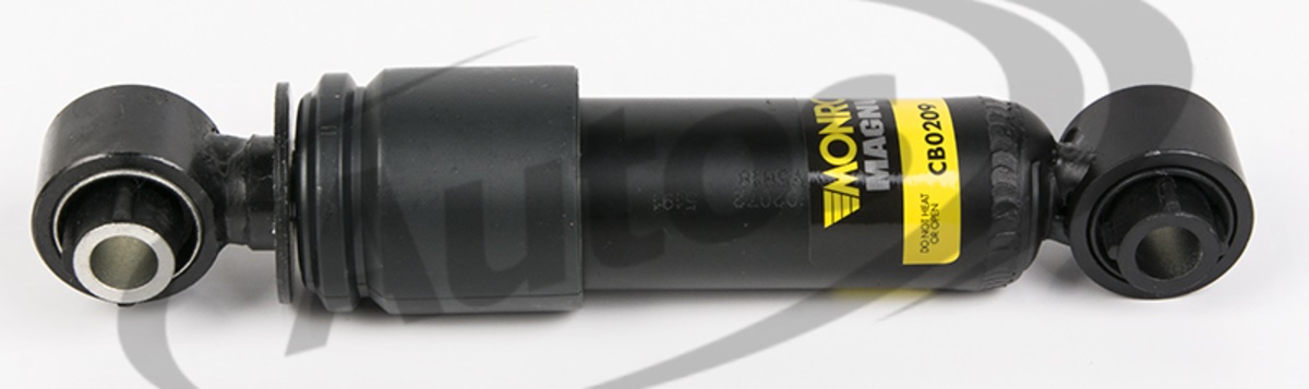 Tlumič uložení kabiny zadní O/O 14x48,5 224/198  VOLVO FM/ FMX/ FMX II od 2012