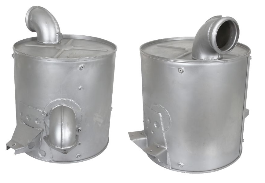 Tlumič výfuku DAF CF 75, CF 85 MX265-XE355C Euro 3 od 01.2001 do 05.2013