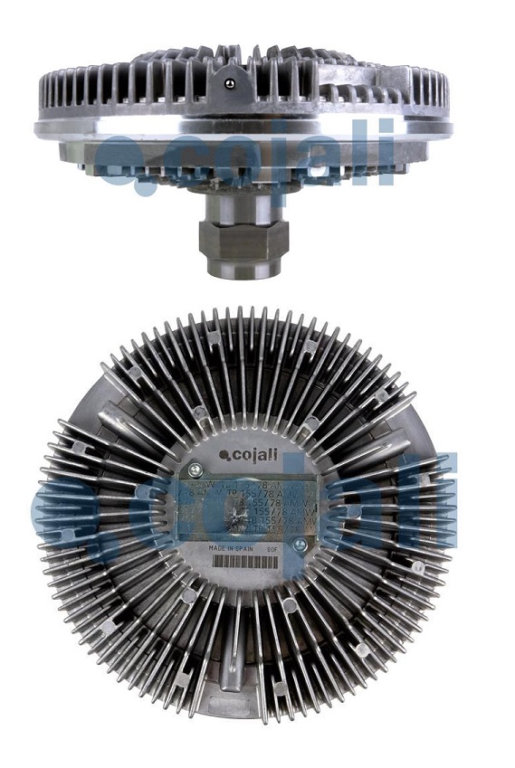 Viskospojka bez ventilátoru RVI Midlum DXi5/7