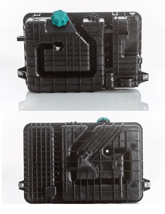 Nádrž expanzní 14 l/ 544x350x178 MERCEDES Actros MP4, Antos, Arocs