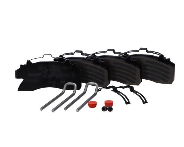 Deska brzdová 29315/29345 origi 220,5x104,7 PN MERCEDES Actros MP4/MP5 OM470.903-OM936.916