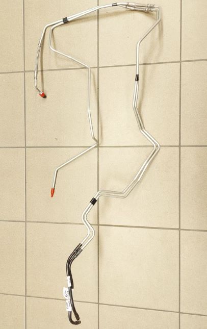 Sestava trubek motorové brzdy RVI Gama T, VOLVO