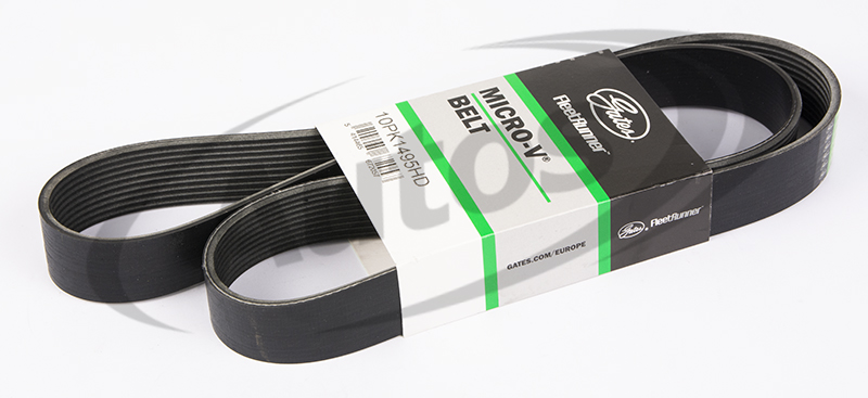 Řemen drážkový 10PK1494 MERCEDES Actros, Antos, Atego, VOLVO FM,FX,FMX, RVI K/T