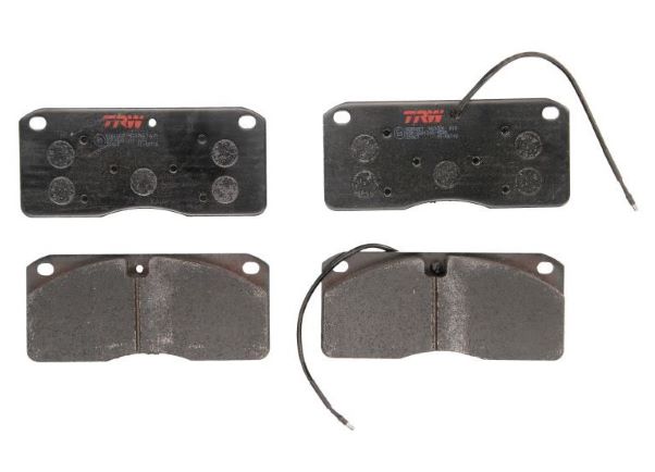 Deska brzdová 29039 Trw 175x78x22 PN/ZN VOLVO FL6 D6A180-TD63ES od 09.1985 do 03.2000