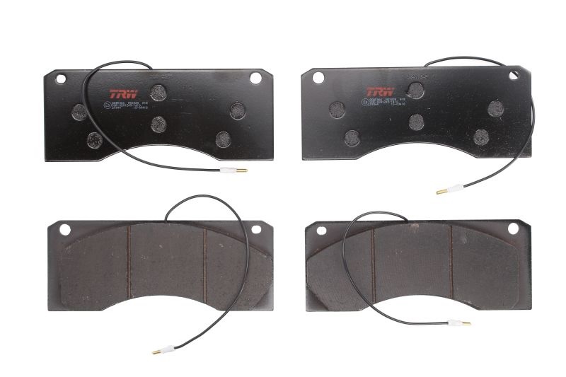 Deska brzdová 29044 Trw 236x95x20 RVI FR1, FR od 1993, Iliade Bus