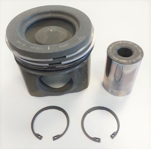 Píst kompletní 130mm (3 kroužky) SCANIA P,G,R,T DC13.05-DC13.121 od 04.2004