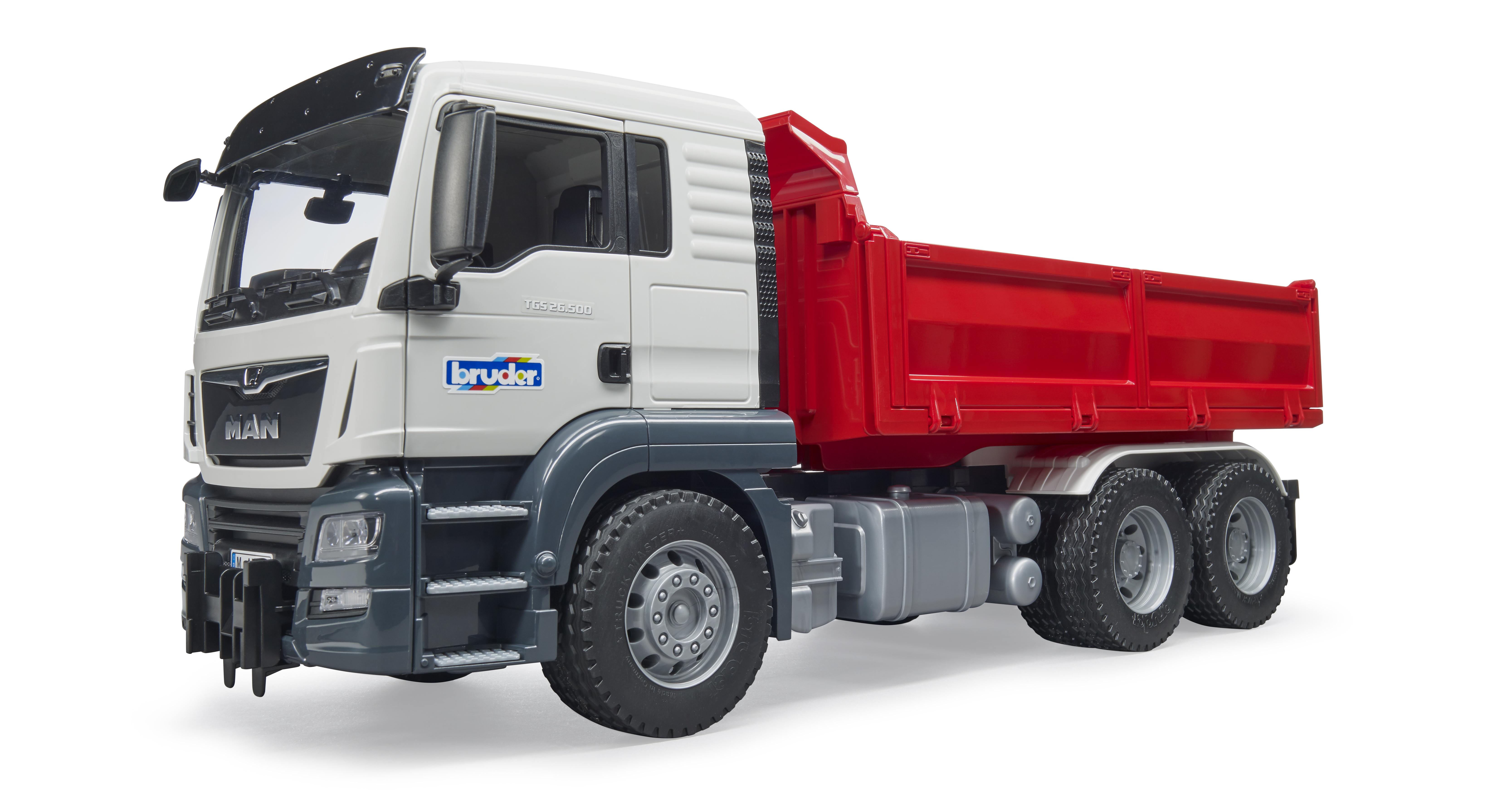 Model nákladního vozidla MAN TGS 26.500 sklopka, měřítko 1:16