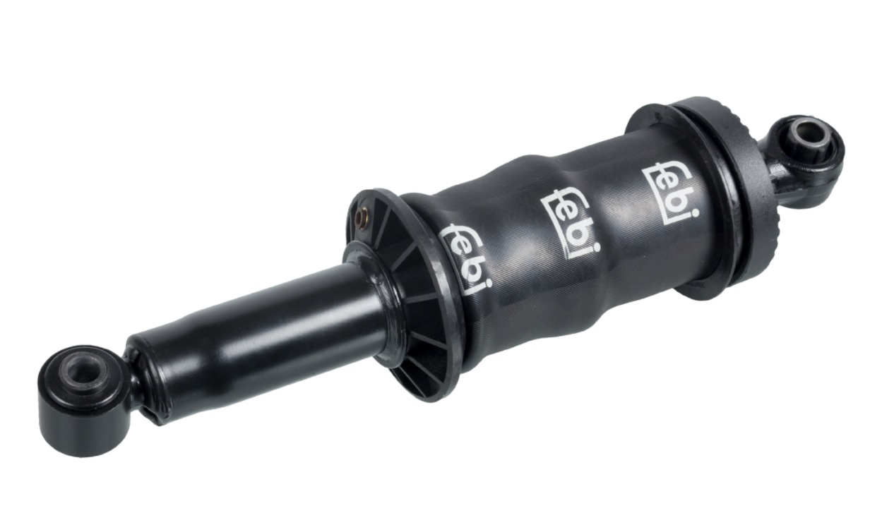 Tlumič pérování kabiny zadní O/O 291/383 s vlnovcem RVI C,K,T Euro 6