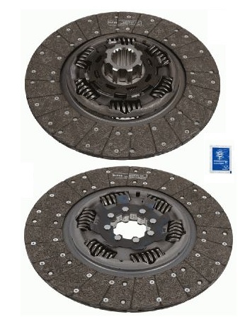 Lamela spojky 400mm MERCEDES Actros MP2/MP3/ MP4 Euro 6