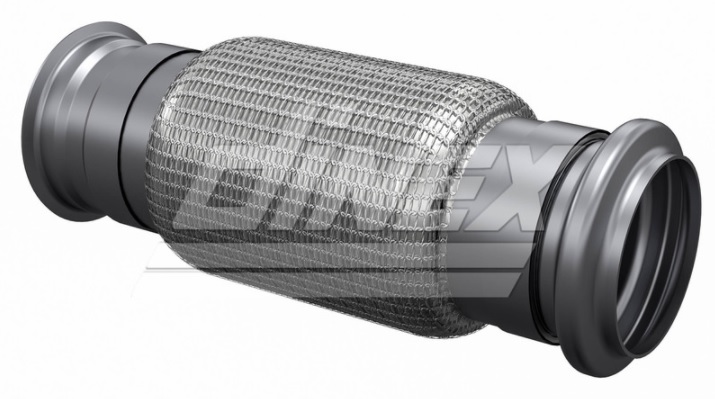 Trubka výfuku - pružný díl MAN TGX, TGS, TGA Euro 6