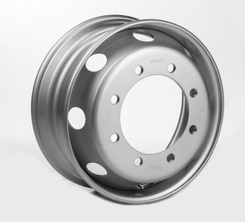 Disk kola Fe 19,5"x 6,75 ET140 HMA 221/275/8x20 245/70R19,5 ; 265/70R19,5