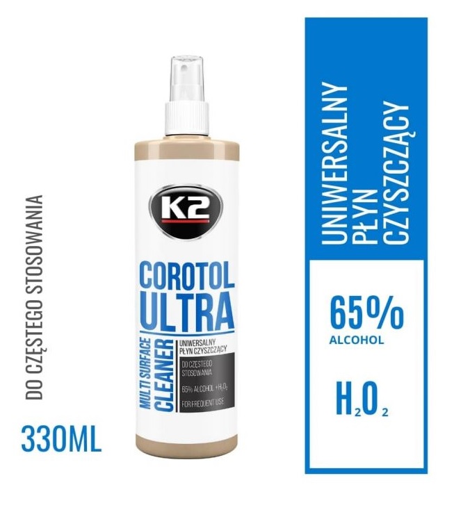 Přípravek dezinfekční ve spreji COROTOL ULTRA s alkoholem 65%, 330ml