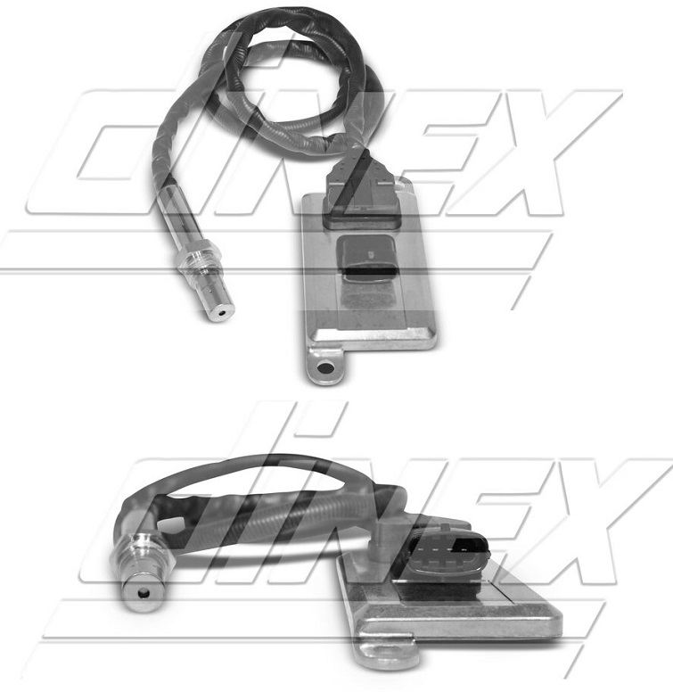 Snímač výfukových plynů NOx AdBlue za katalyzátor DAF CF75, CF85 IV Euro 5