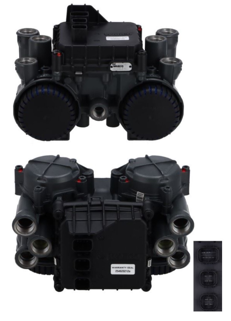 Modulátor EBS dvoukanálový 24V/7A 13bar ZN - repas MERCEDES Actros MP4 