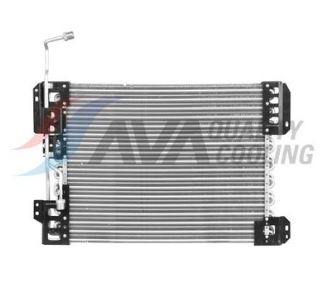 Chladič klimatizace 600x457x22 MERCEDES Axor od 01.2002 do 10.2004