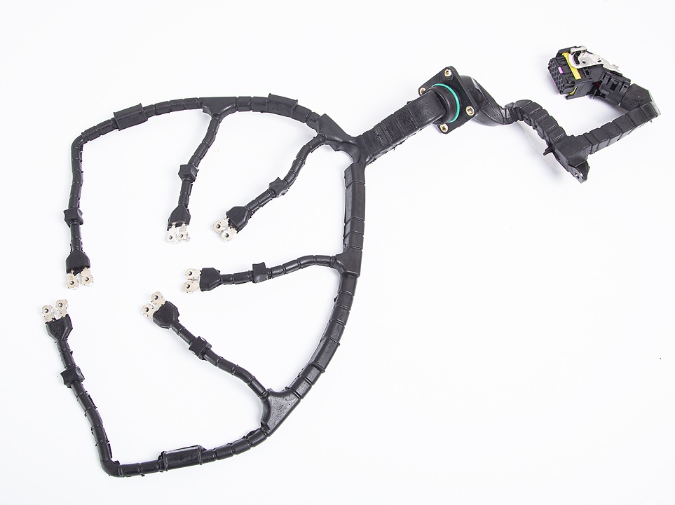 Svazek kabelů vstřikovačů paliva válců 1-6 MAN TGA,TGS,TGX D2066 Euro 5