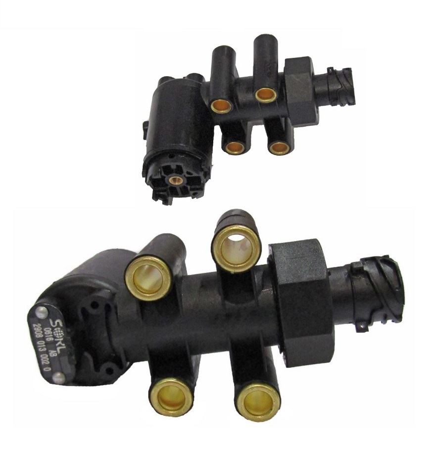 Snímač výšky ECAS MAN, RVI, MERCEDES Actros, Atego