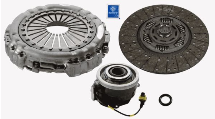 Sada spojky 430mm/18N MERCEDES Actros MP4/MP5, Antos, Arocs, SETRA