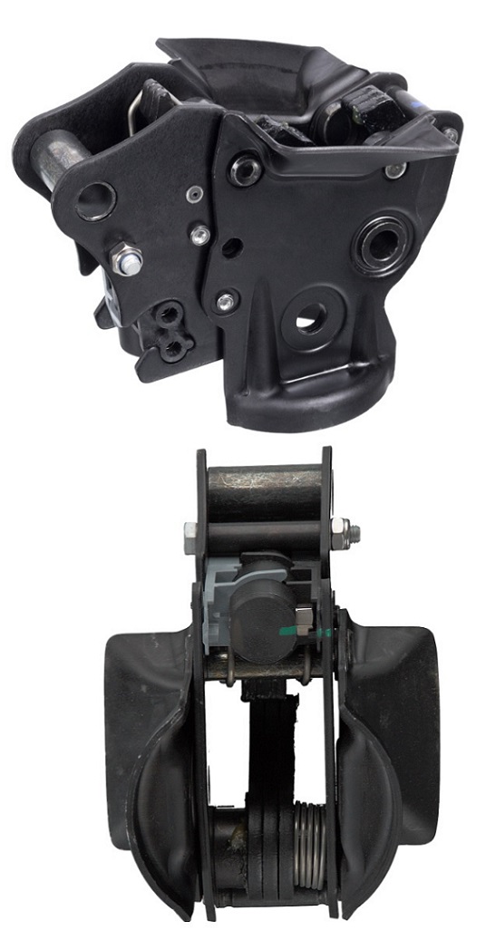 Zámek dveří kabiny vnitřní L RVI C-/K-/T-, VOLVO FM/FMX od 2005