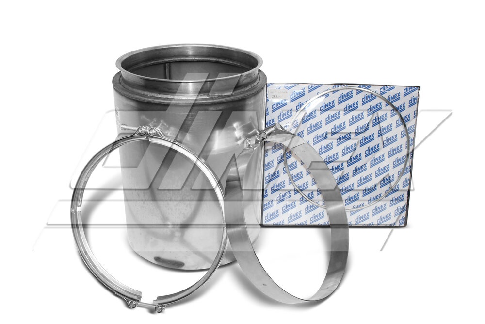 Filtr pevných částic DPF - repas IVECO Stralis, Trakker Euro 6