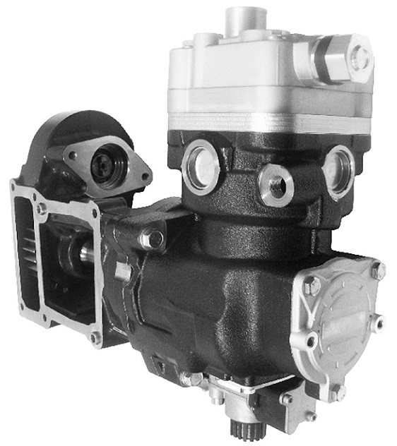 Kompresor vzduchu 1-válcový LS3907 MAN TGA, TGL, TGM, TGS, TGX